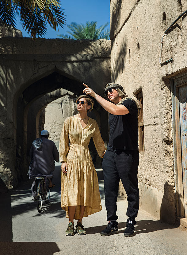 Максим Виторган и Нино Нинидзе: история любви от первого лица и фотосессия в Омане Максим Виторган и Нино Нинидзе: история любви от первого лица и фотосессия в Омане Звезды,Интервью