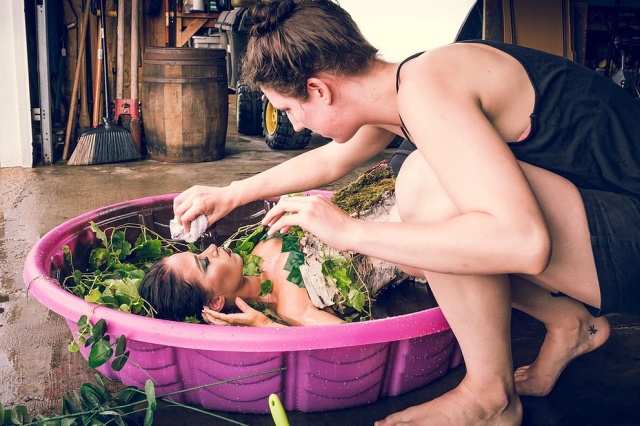 За кадром гламурной фотографии  