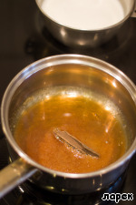 Карамельно-коричный горячий шоколад ингредиенты
