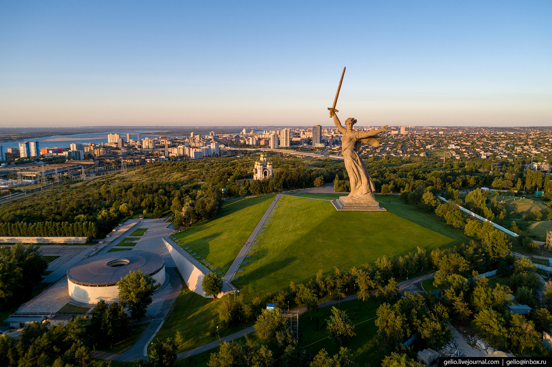 Днем, картинки о городе волгограде