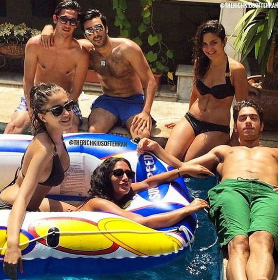 Золотая молодежь Ирана: Как живут богатые детки в этой строгой мусульманской стране Золотая молодежь Ирана: Как живут богатые детки в этой строгой мусульманской стране