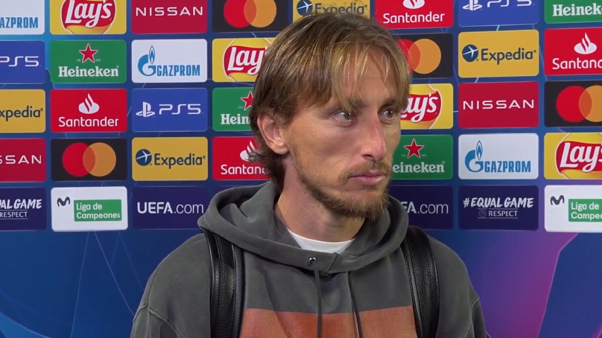 Хавбек «Реала» Модрич установил новый рекорд по голам за сборную Хорватии на Евро