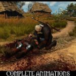 Мод Complete Animations в The Witcher 3: Wild Hunt  