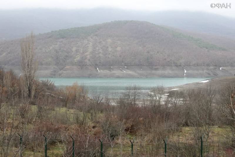 Водохранилища Крыма накопили почти 106 млн кубометров воды к зиме