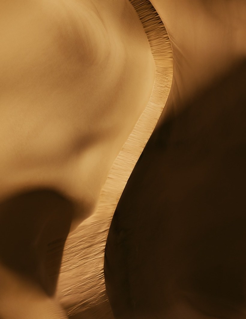 Аэрофотоснимки песчаных дюн пустыни Намибии, которые больше похожи на картины Аэрофотоснимки песчаных дюн пустыни Намибии, которые больше похожи на картины Путешествия,фотосафари