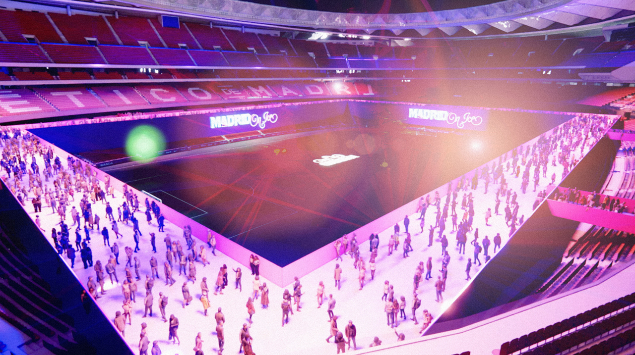 Каток Мадрид