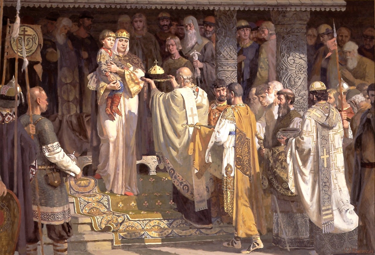 Дипломные работы Российской академии живописи Ильи Глазунова Дипломные работы Российской академии живописи Ильи Глазунова