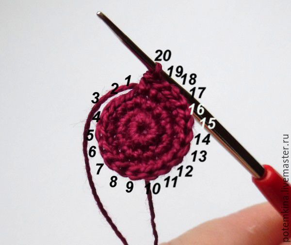 Бусина, обвязанная крючком. Как обвязать бусину крючком: мастер-класс Бусина, обвязанная крючком. Как обвязать бусину крючком: мастер-класс вязание