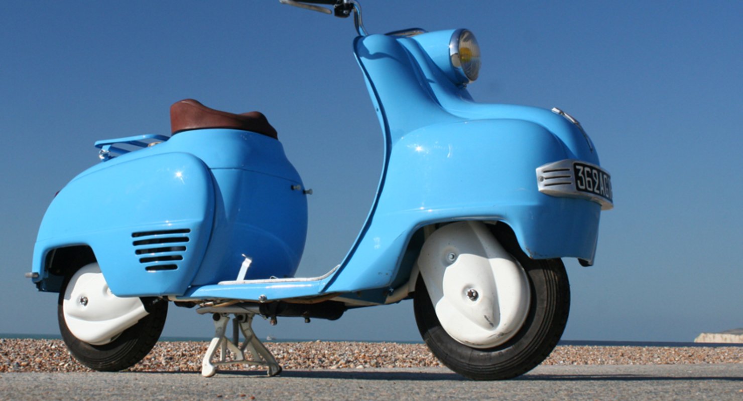 Terrot из 1950 годов — каким был один из самых привлекательных скутеров