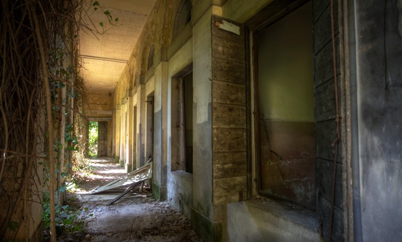 Жуткий остров Повелья, вселяющий ужас и смятение Жуткий остров Повелья, вселяющий ужас и смятение