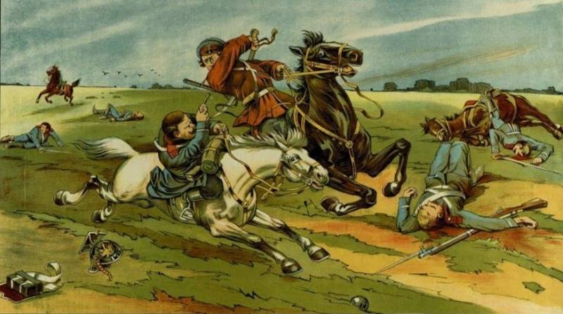 Развалить до седла: О силе шашечных ударов кавалеристов и казаков история