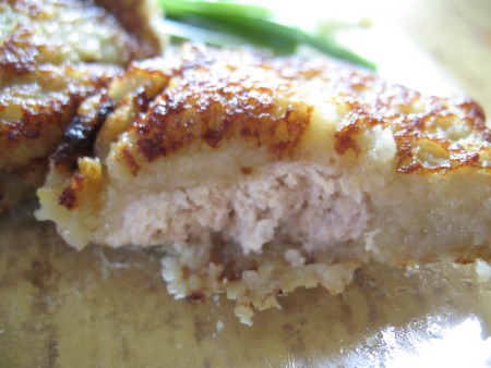 Драники с мясом