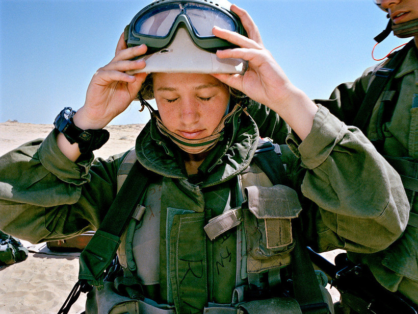 19 фотографий, лучше всего рассказывающих о повседневной жизни женщин-солдат в Израиле
