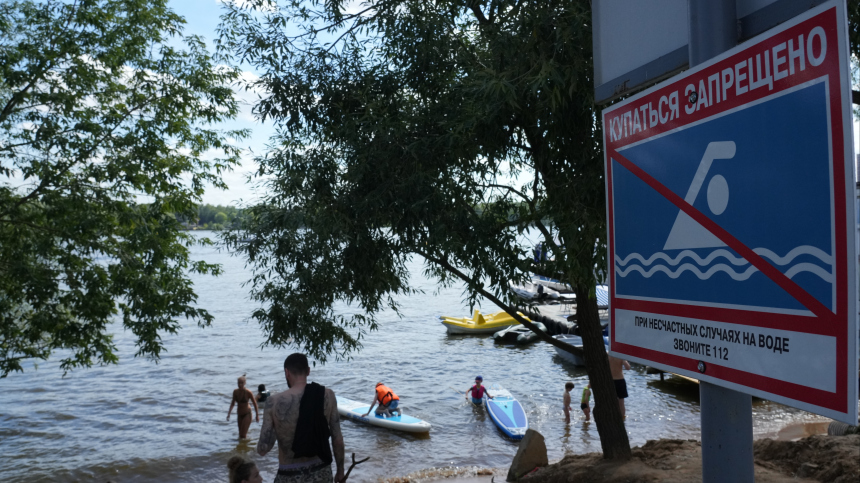 Более 200 детей утонули на водоемах России с начала лета