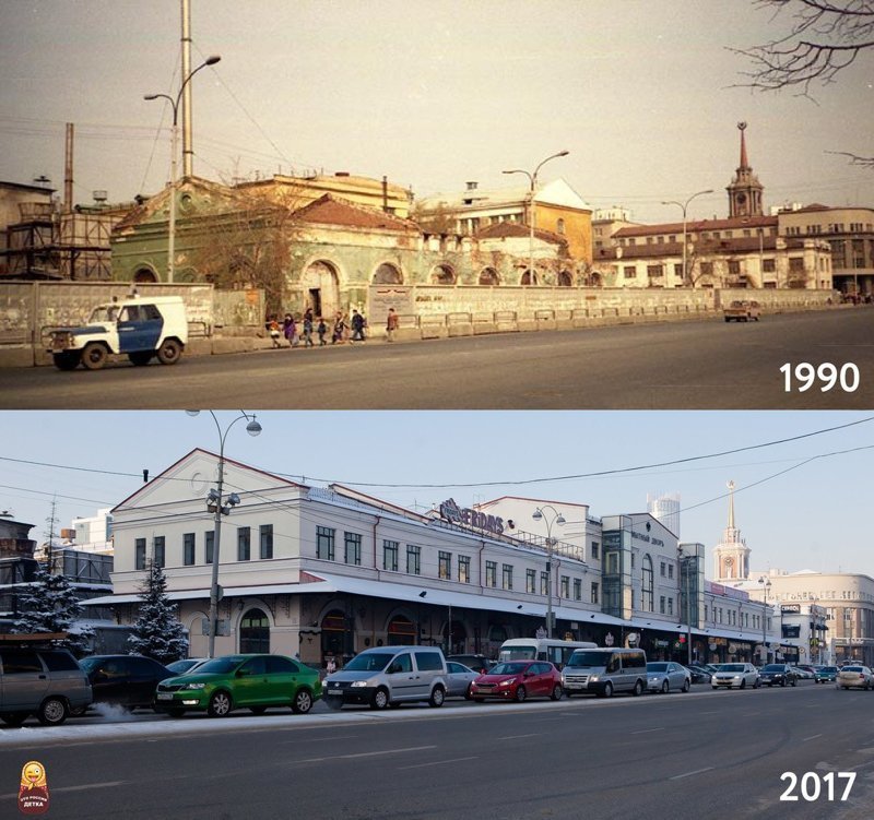 Мытный двор в Екатеринбурге города, жизнь, интересное, красота, меняется, фотопроект