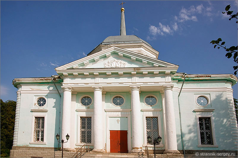 Ñ†ÐµÑ€ÐºÐ¾Ð²ÑŒ Ð‘Ð»Ð°Ð³Ð¾Ð²ÐµÑ‰ÐµÐ½Ð¸Ñ ÐŸÑ€ÐµÑÐ²ÑÑ‚Ð¾Ð¹ Ð‘Ð¾Ð³Ð¾Ñ€Ð¾Ð´Ð¸Ñ†Ñ‹ Ð² ÐŸÐ¾Ð»Ð¸Ð²Ð°Ð½Ð¾Ð²Ð¾