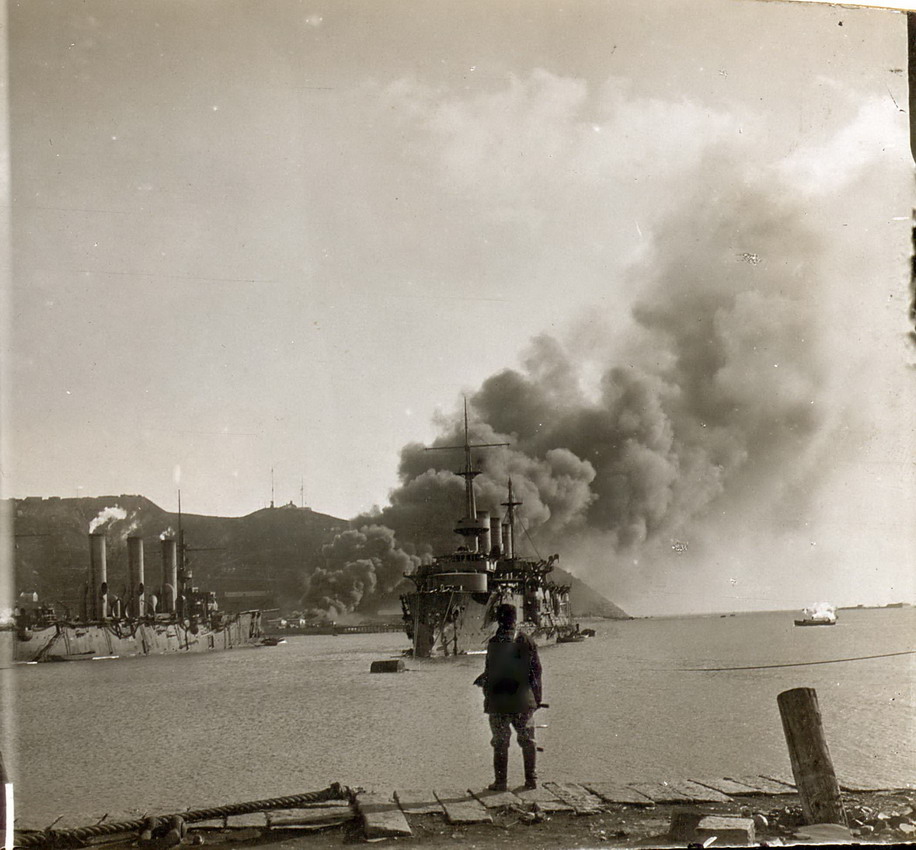 Русско-японская война в фотографиях