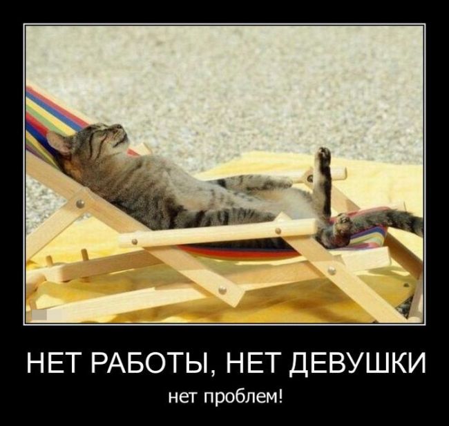 Подборка веселых и смешных демотиваторов из нашей жизни 
