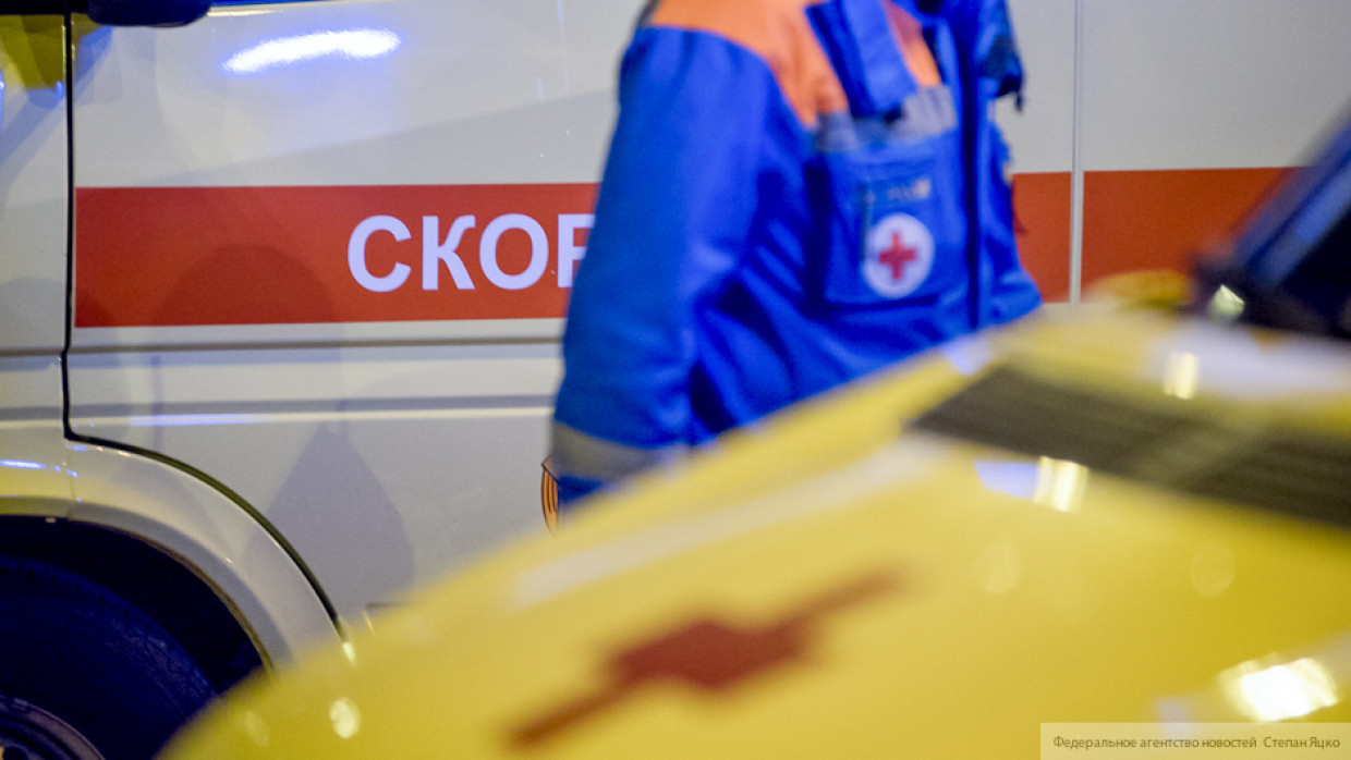 Два пассажира авто погибли при столкновении с маршруткой под Челябинском