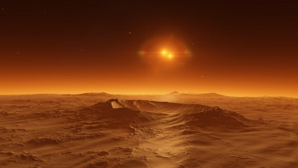 Жизнь на Марсе может находиться глубоко под его поверхностью