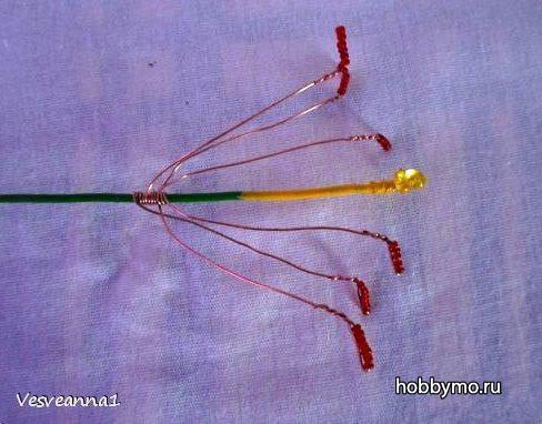 Лилия из пластиковой бутылки Лилия из пластиковой бутылки идеи,самоделкин