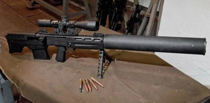 Российские 12,7-мм снайперские винтовки Российские 12,7-мм снайперские винтовки оружие