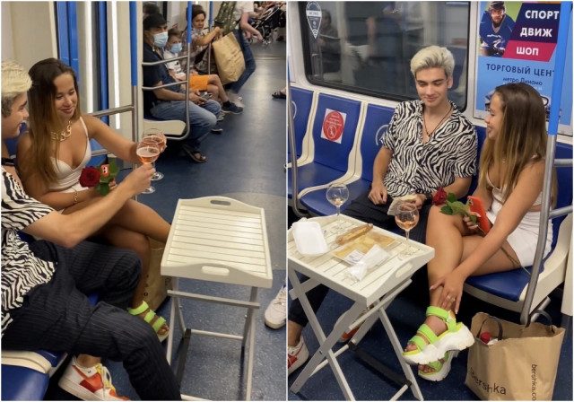 Самые странные пассажиры подземки смешные картинки,фото-приколы,юмор