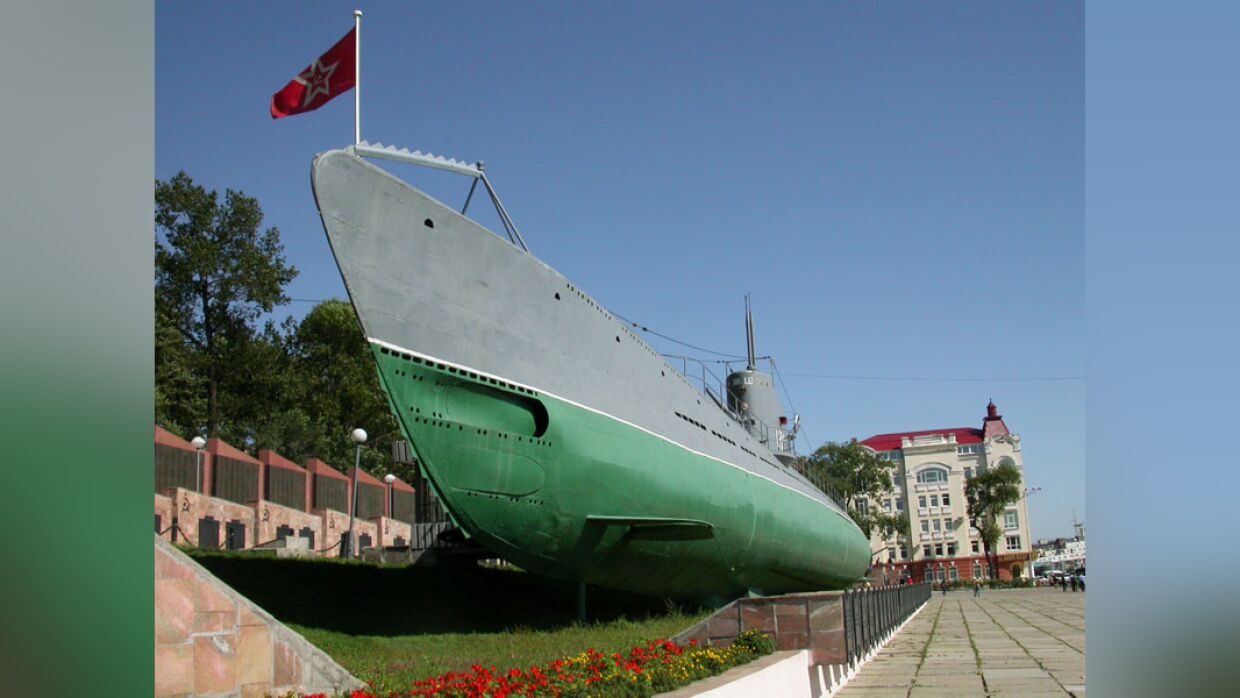 Боевая субмарина – музей под открытым небом