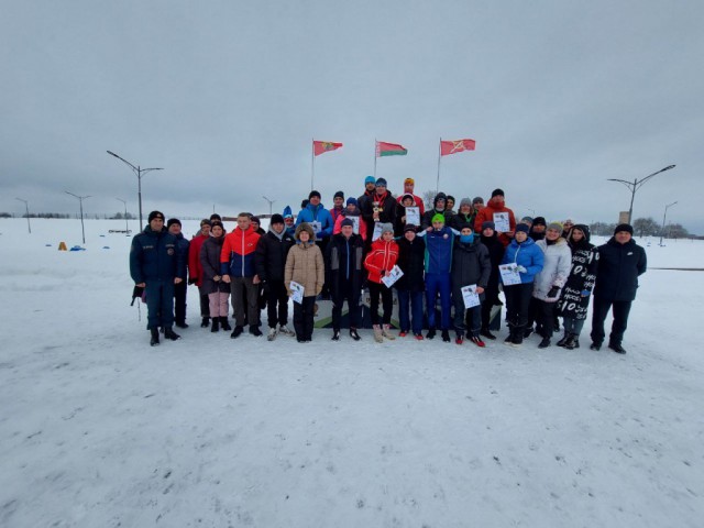 Соревнования Могилевского областного УМЧС по лыжным гонкам прошли в Чаусах.