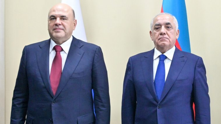 Асадов и Мишустин обсудили наращивание торгово-экономического сотрудничества  Азербайджана и России