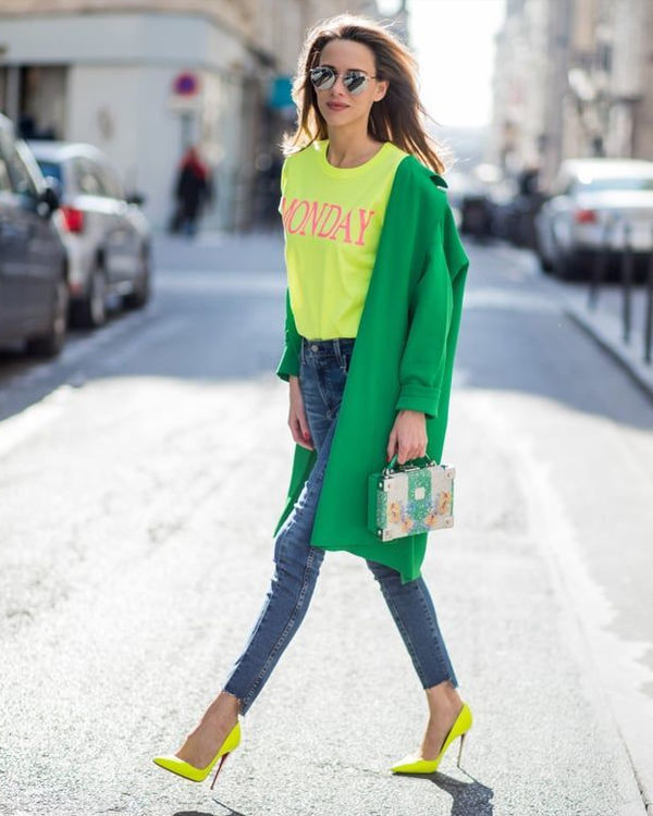 Топ-7 удачных сочетаний цветов, которые сделают вас моложе на 10 лет гардероб,мода и красота,модные образы,модный цвет