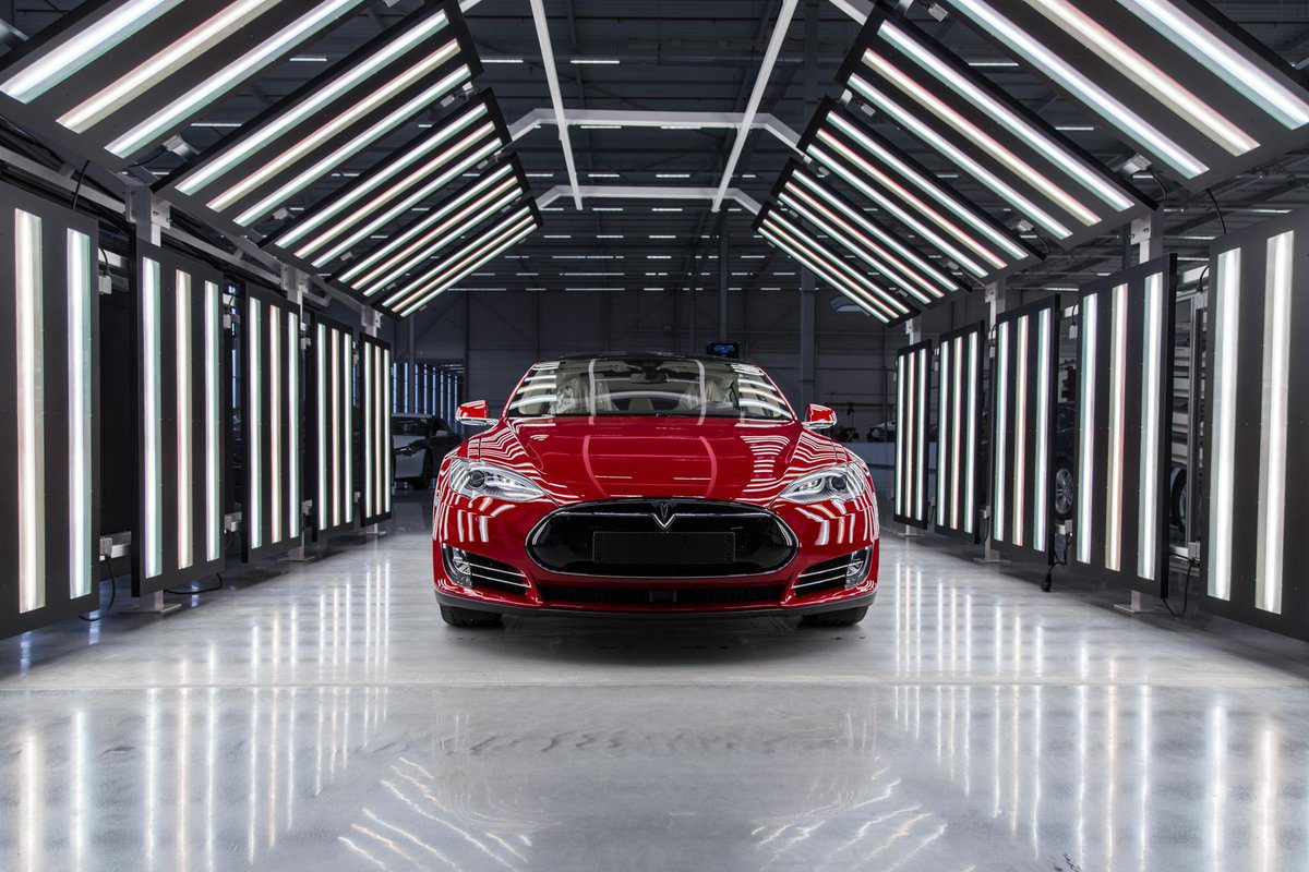 Первый завод Tesla в Европе