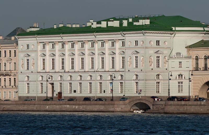 Эрмитажный театр в петербурге