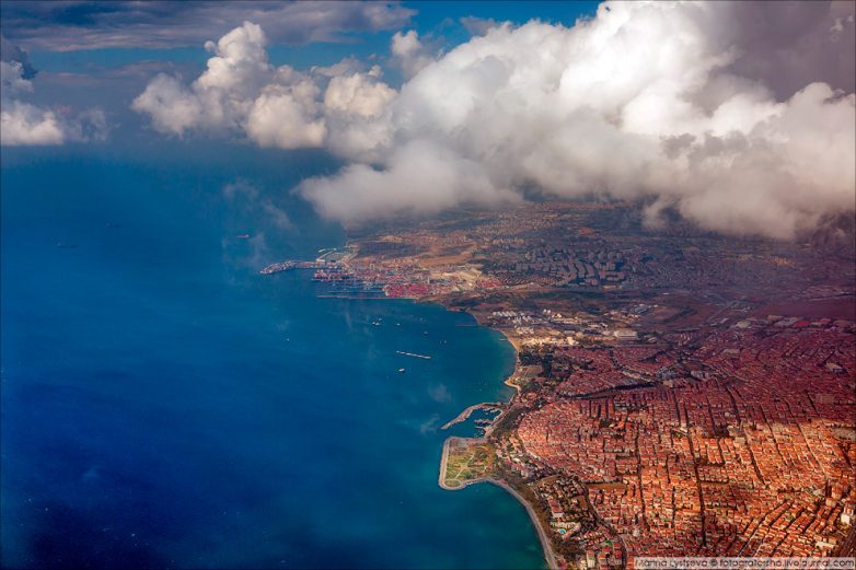 Пролетая над Стамбулом Пролетая над Стамбулом путешествие,стамбул,Фотография