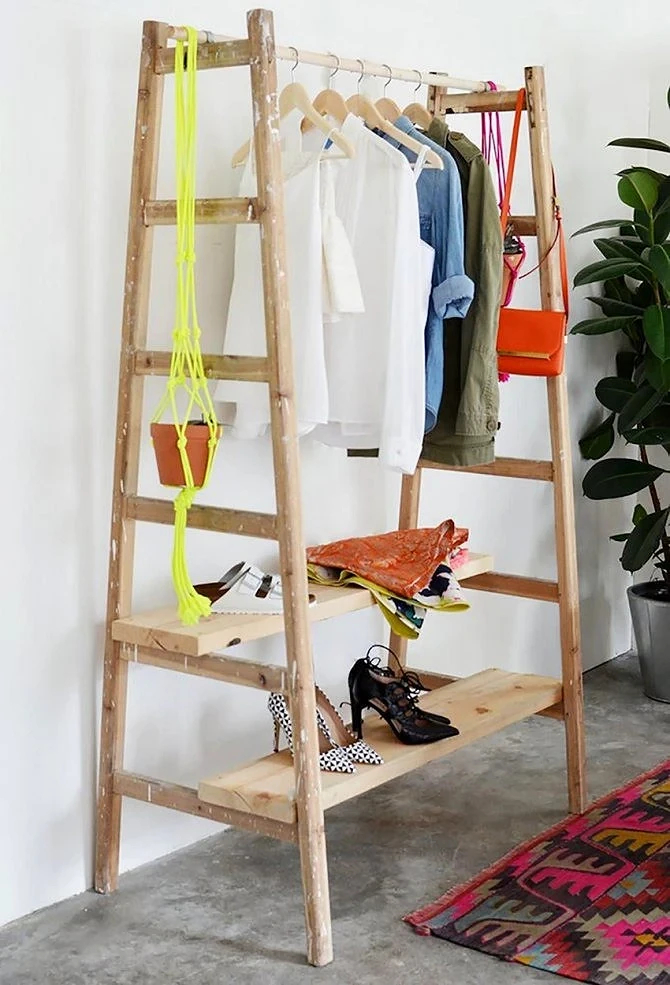 Как использовать лестницу в интерьере: 10 великолепных идей Как использовать лестницу в интерьере: 10 великолепных идей для дома и дачи,идеи и вдохновение,интерьер