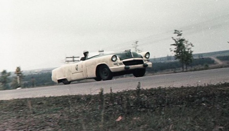 Чемпионат СССР по автогонкам 1956 года  авто