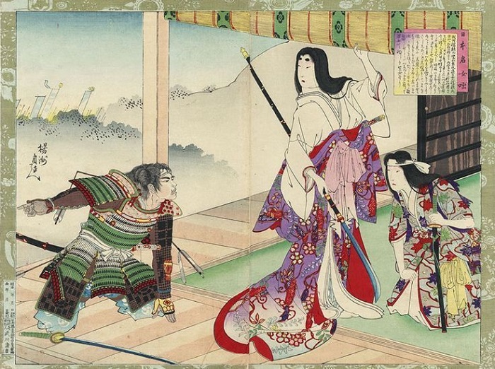Как покоряли сердца и сражались женщины-самураи: Вооружены, опасны, хороши собой Годзэн, самураев, оннабугейся, Томоэ, Такэко, время, Масако, клана, Минамото, голову, Хангаку, женщины, чтобы, против, своего, Тайра, после, почти, Ёсимото, можно