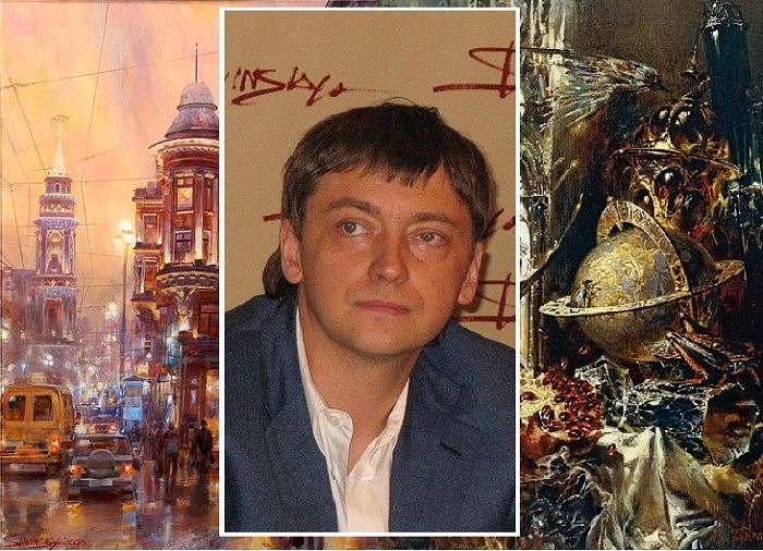 Иван Славинский - современный известный русский художник