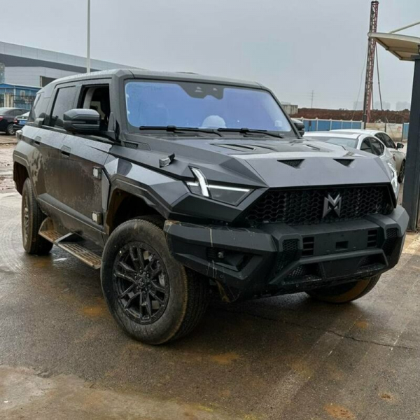 Dongfeng Начато производство Mengshi M-Hero 917 EV. 1000 л.с. и запас хода 505 км под капотом