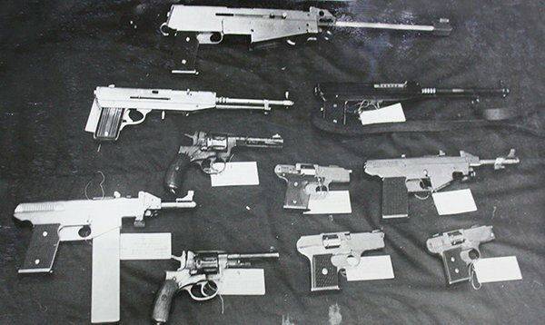 Разборное оружие Джона Стемпла: хобби у каждого своё… Разборное оружие Джона Стемпла: хобби у каждого своё… оружие