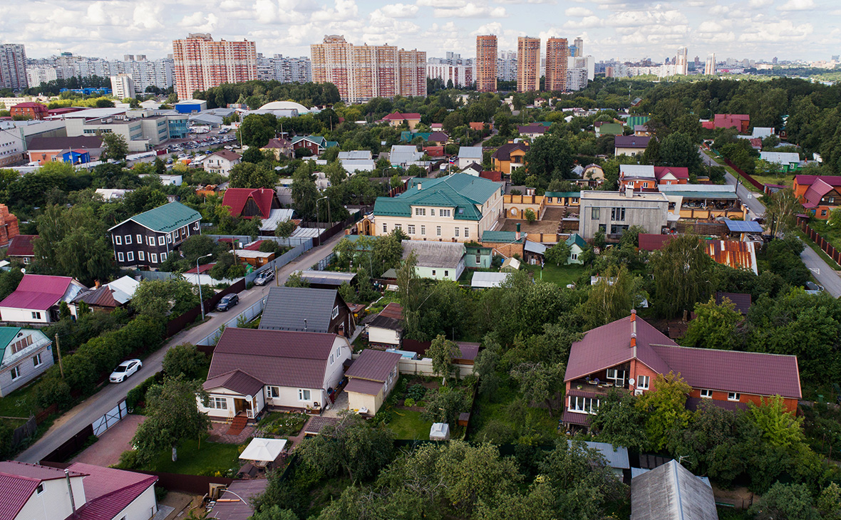 Шведский экономист спрогнозировал превращение Москвы в скопление поселков