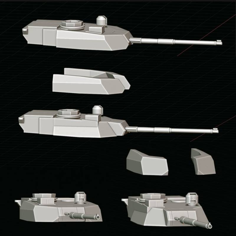 ББМ Griffin II. Первый показ и неопределённое будущее ББМ Griffin II. Первый показ и неопределённое будущее оружие