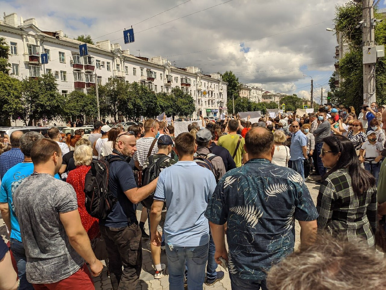 Арест Фургала спровоцировал стихийные акции протеста в Хабаровске