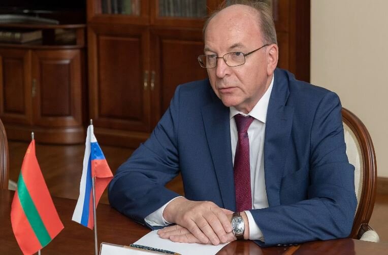 Посол России в Молдавии Олег Васнецов (иллюстрация из открытых источников)