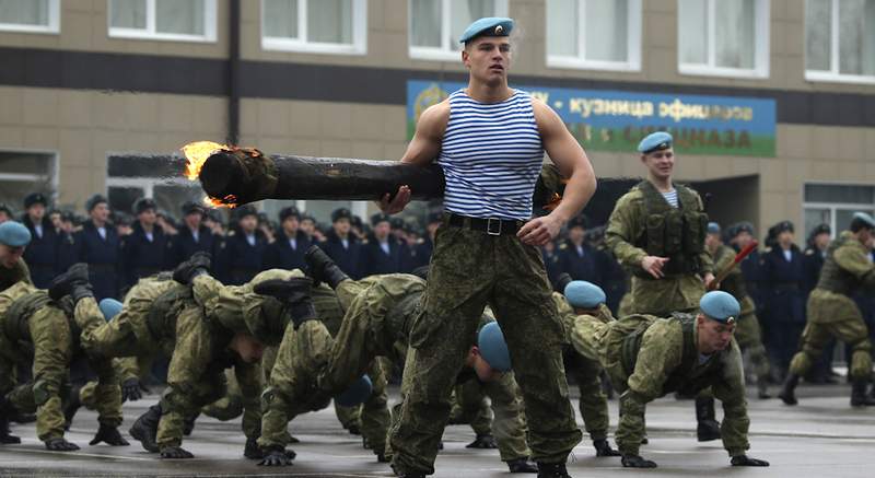 Будни спортроты