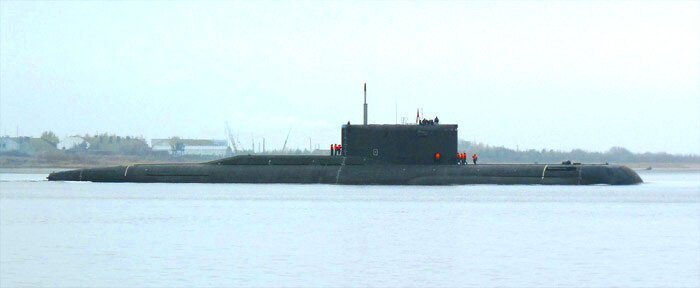 Первый носитель "Посейдона" "Саров, Б-90, Статус-6, подводная лодка., посейдон