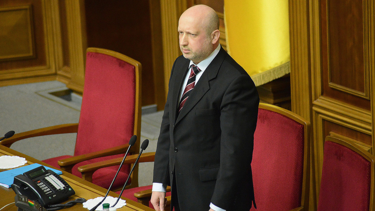 Бывший председатель Верховной рады рассказал, почему Украина лишилась Крыма