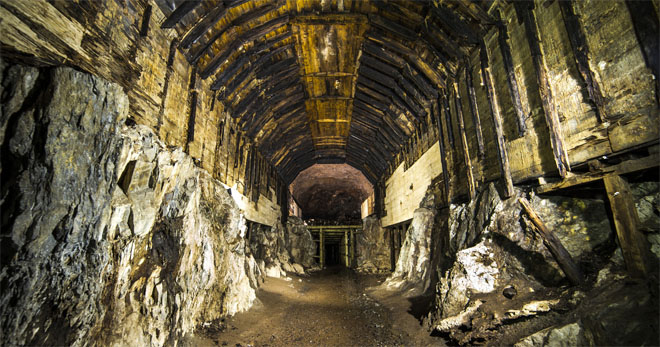 Подземный город Рейха: немецкий блиндаж вывел на сеть тоннелей Культура
