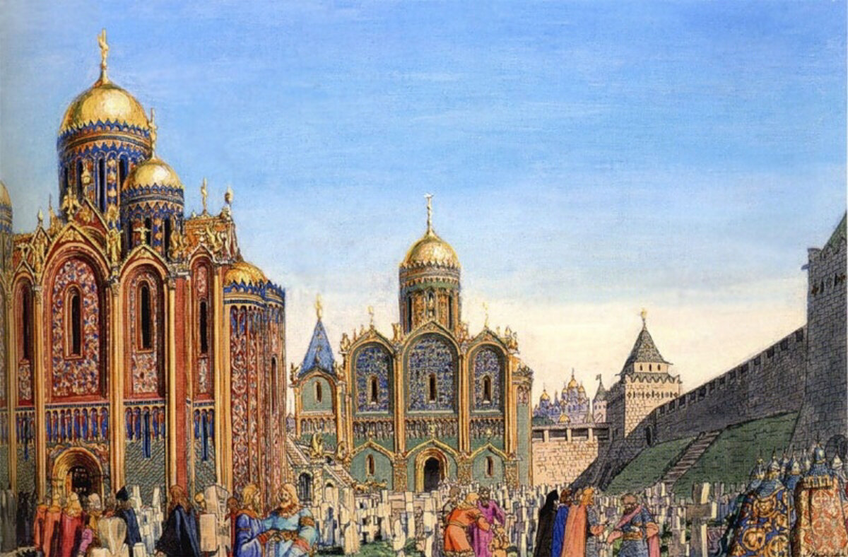 Успенский и Дмитриевский соборы во Владимире 12 век