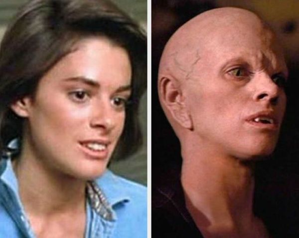 Грим для фильмов ужасов (23 фото)